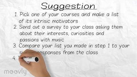 Intrinsic Motivation