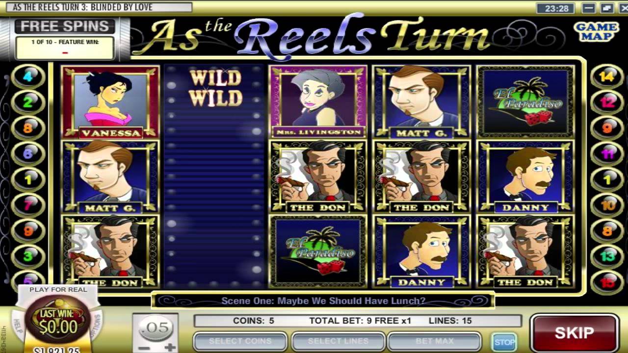 Play As The Reels Turn Ep.3 Slot Machine Free with No Download Play As The Reels Turn Ep.3 Slot Machine Free with No Download