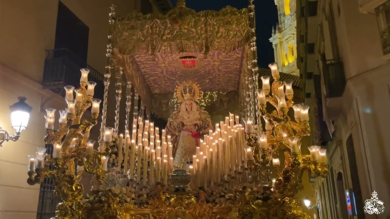 María Santísima de Consolación y Lágrimas - Semana Santa Málaga 2023 (Hospital Gálvez)