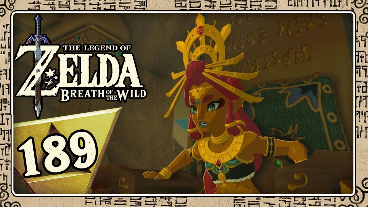 Zelda Breath Of The Wild Die Sieben Kriegerinnen