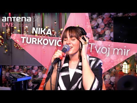 Nika Turković - Tvoj mir (acoustic) | #LIVEsession
