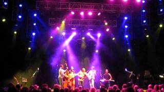 The Infamous Stringdusters - Trav T - After Midnight - Capitol Theatre - September 20, 2013