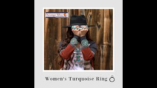 Women's Turquoise Ring