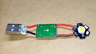 sell place Salvation Make 3w LED uses 5v USB high performance - YouTube