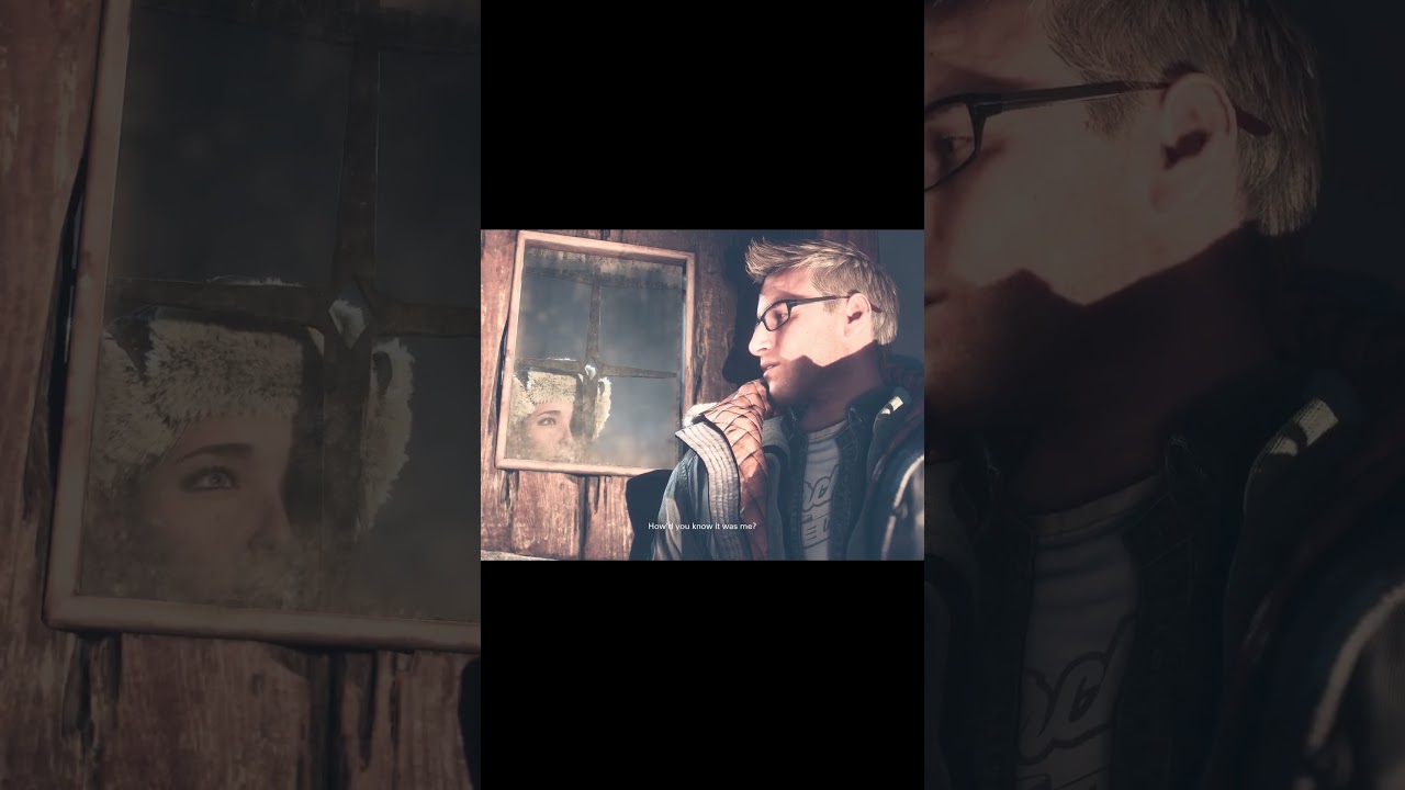 Chirs Try To be Funny | Until Dawn 