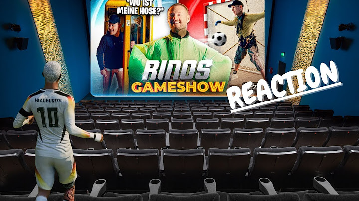 REACTION auf: RINOS GAMESHOW (die verrücktesten Challenges)