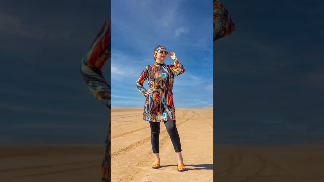 Maillot de bain à couverture complète Burkini