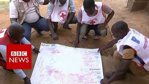 How making maps can save lives  - BBC News