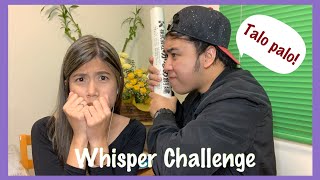 GF VS BF | WHISPER CHALLENGE | VLOG#7