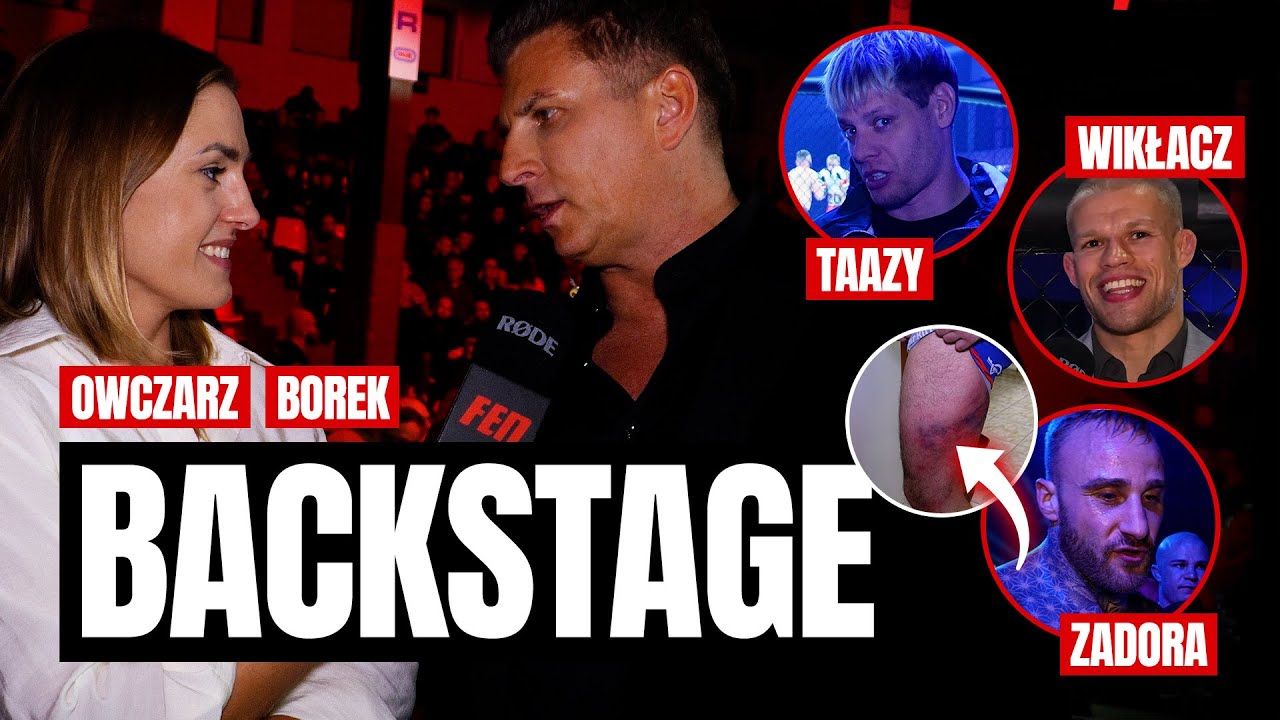 BACKSTAGE FEN 60 | Wikłacz | Borek | Taazy | Zadora | Turski