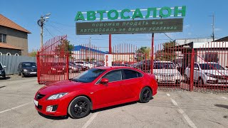 Mazda 6 красная на автомате