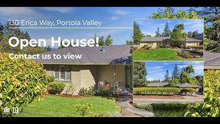 New Listing • 130 Erica Way, Portola Valley  by The Duo