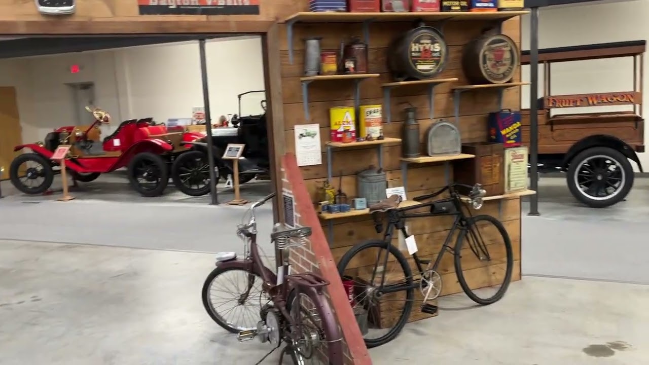 Nebraska Prairie Museum tractors Part 3