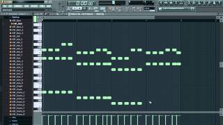 How To Make Hardwell - Cobra Lead In FL Studio 10..!! [Free FLP] HD