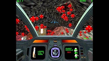 Descent 2 - Infinity weapons