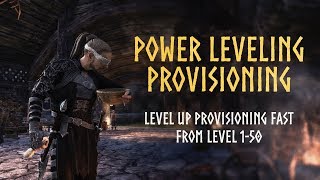 ESO Power Leveling Provisioning Guide - Level Provisioning fast from Level 1 to 50