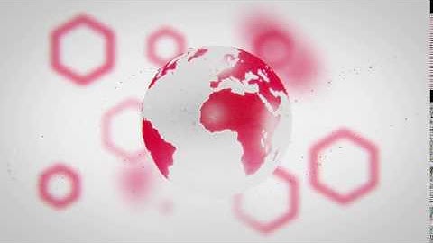 Clean News Opener After Effects Template