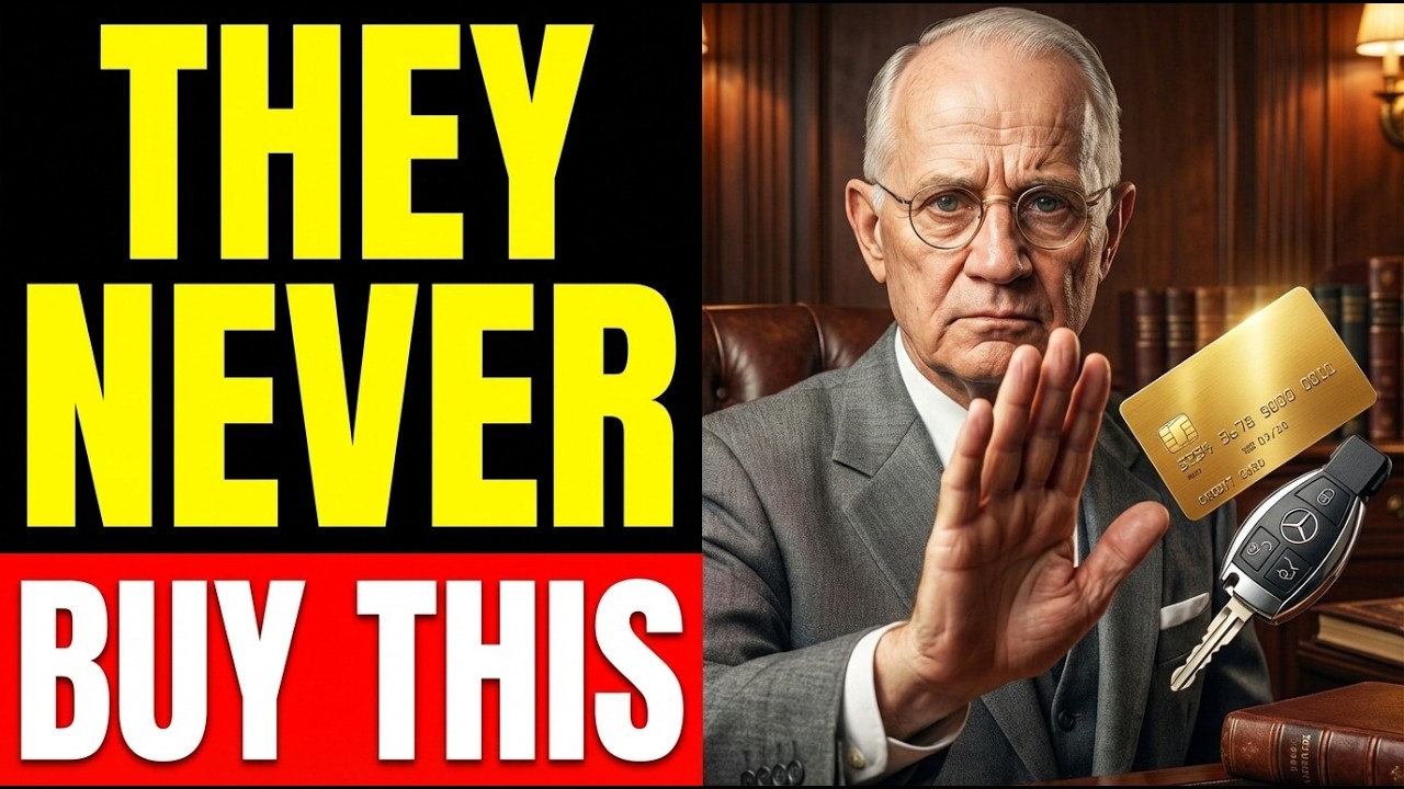 Stop Buying These 7 Things If You Want To Be Rich | Napoleon Hill