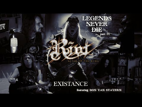 Existance - Altar of the King (Riot cover) feat. Don Van Stavern (Riot V)