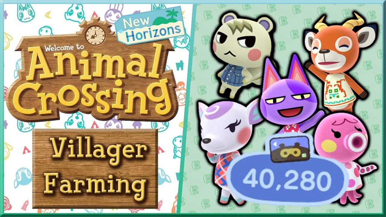 Animal Crossing New Horizons - Day 10 - Farming For Villagers