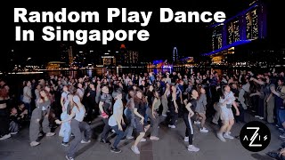 [Random Play Dance in Public] Z-AXIS DANCE CREW FROM SINGAPORE