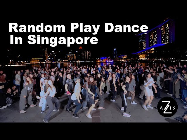 [Random Play Dance in Public] Z-AXIS DANCE CREW FROM SINGAPORE class=