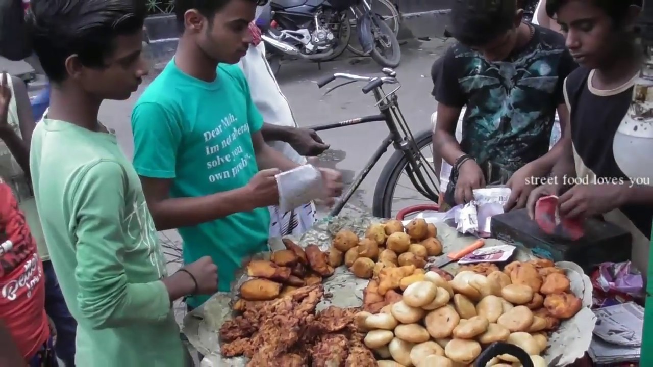 Street Food India/Kolkata | Can You Imagine 3 Rs Per Piece Whatever You Want | Best Indian Snacks | Indian Food Loves You