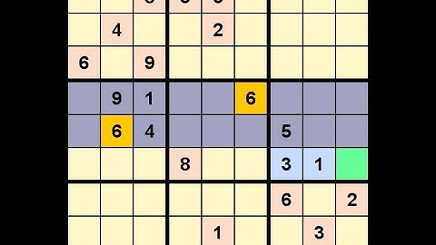 How to Solve Washington Times Sudoku Difficult December 10, 2022