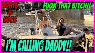 Ramp Hogs Cut The Line!! SilverSpoon Captain Gets Put In His Place!! No Respect At The Boat Ramp!!!
