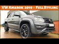 VW Amarok V6 4 Motion, 2019 Styled, ( ALL CHROME TO BLACK ) CHECK THIS OUT!!