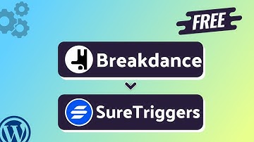Integrating Breakdance Form with SureTriggers | Step-by-Step Tutorial | Bit Integrations