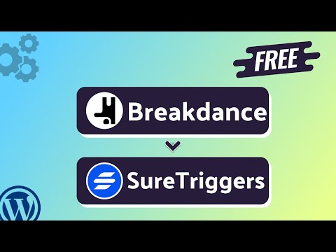 Integrating Breakdance Form with SureTriggers | Step-by-Step Tutorial | Bit Integrations