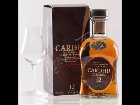 Виски обзор CARDHU -12 years