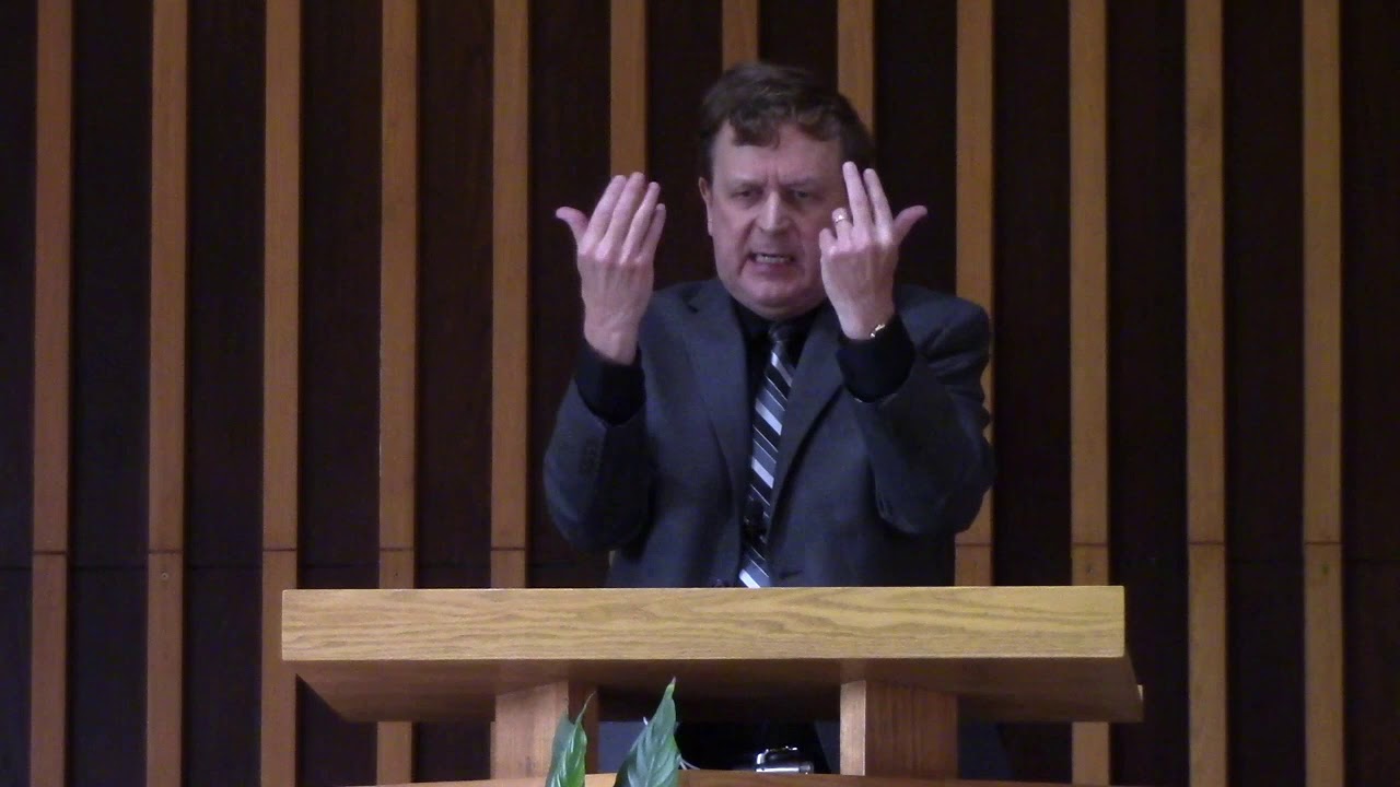 Rev. Dr. Mark J. Larson Sermon - What is the Bible? - YouTube