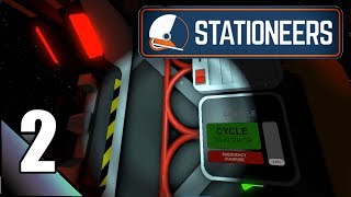 Stationeers 2:  How To Build A Simple Airlock.  First Impressions Gameplay