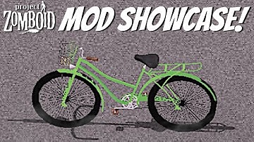 Amazing Bicycle Pack Mod that will Keep You BRAVEN Project Zomboid