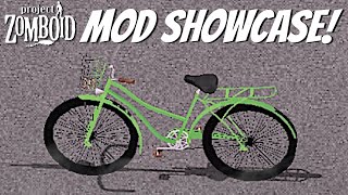 Amazing Bicycle Pack Mod that will Keep You BRAVEN Project Zomboid