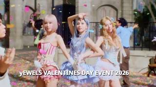 Yewels Valentines Day 2026 Festival