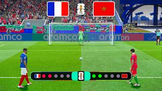 France vs Morocco - FIFA World Cup 2026 | eFootball PES Gameplay