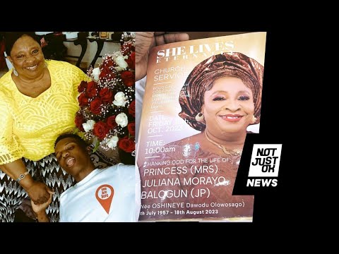 WIZKID'S MOM FUNERAL: SEE 5 HEARTWARMING MOMENTS YOU MISSED