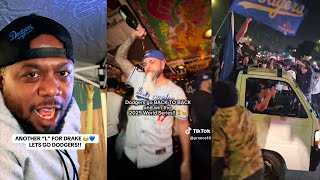 Celebrity Dodgers Fans Go Wild After Winning 2025 World Series Against Toronto Blue Jays Profile