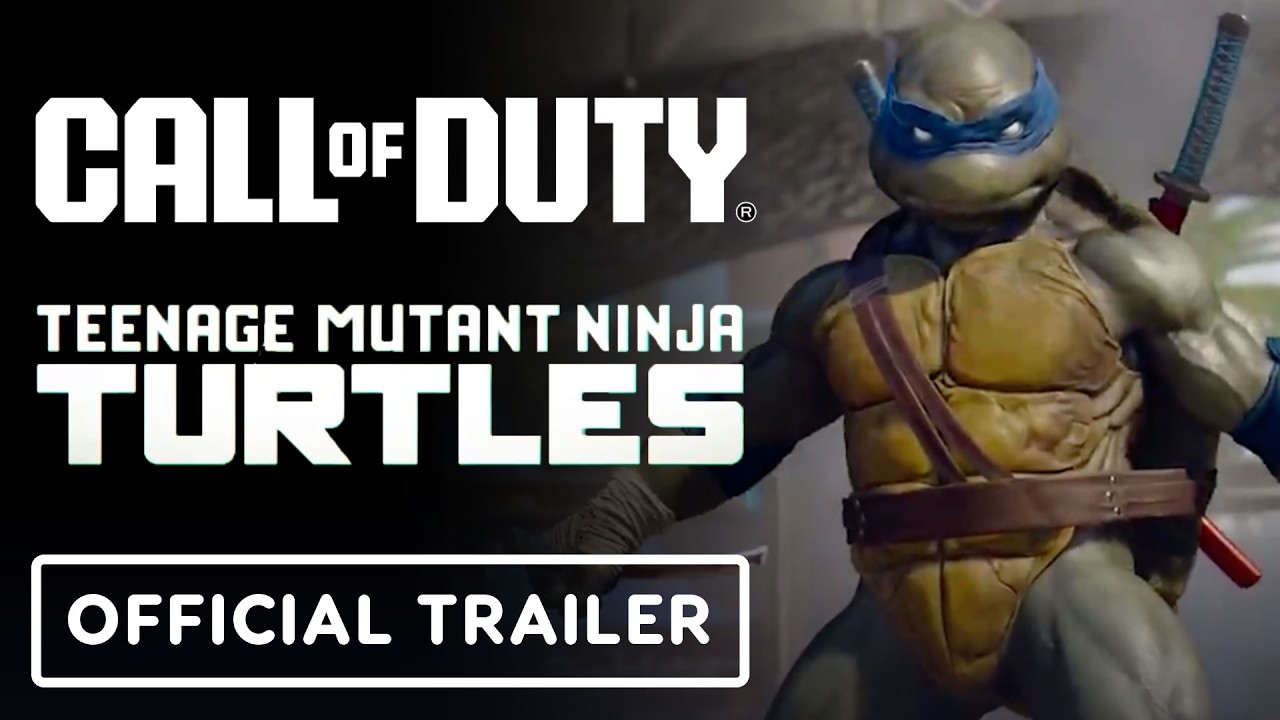 Tmnt Cod Models Call of Duty x TMNT - Official Black Ops 6 & Warzone Bundles Trailer ...