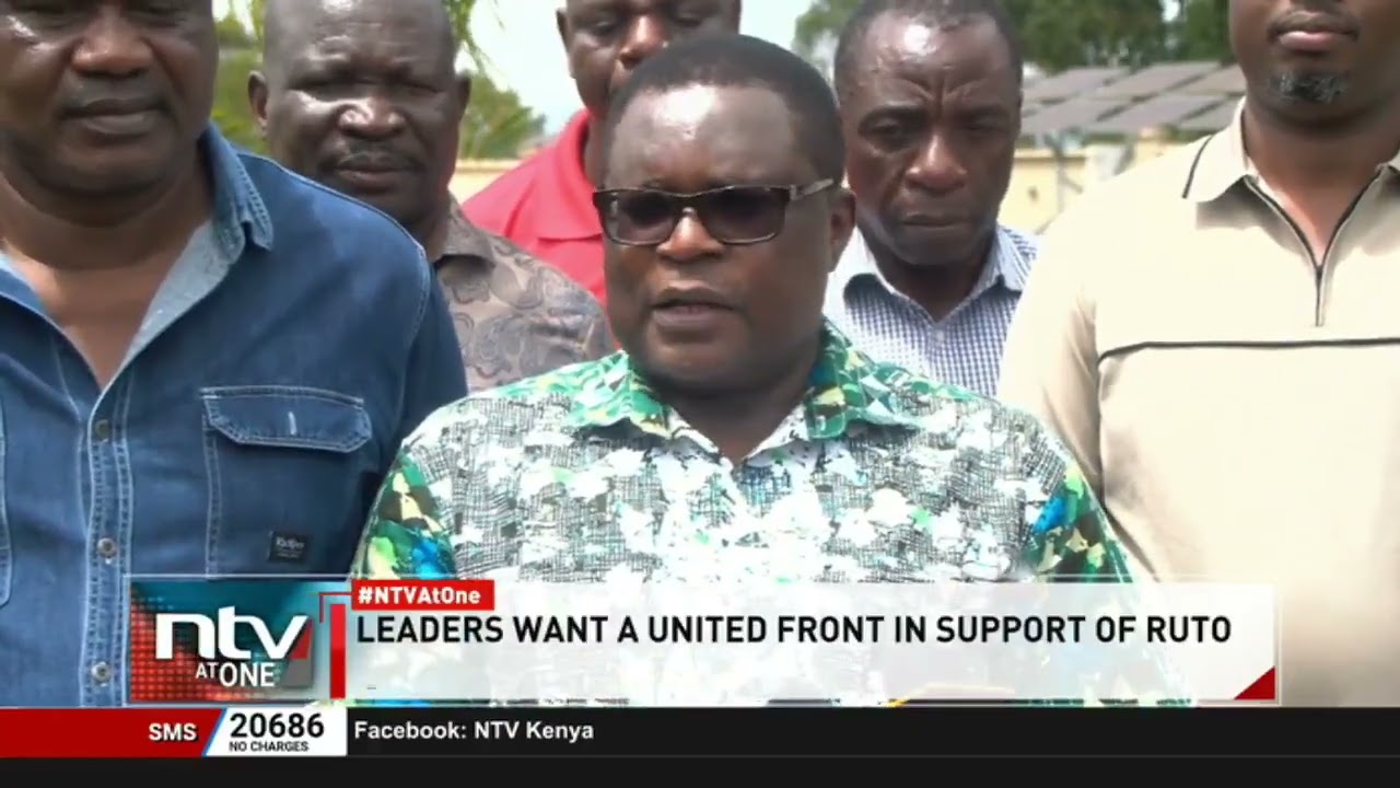 Союзники Руто на Западе призывают Натембею присоединиться к ним.