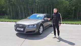 Опыт обслуживания Audi A8 D4