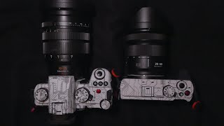 Lumix 20-60mm vs Pana Leica 10-25mm pixel peeping comparison