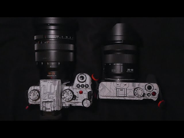 Lumix 20-60mm vs Pana Leica 10-25mm pixel peeping comparison - YouTube
