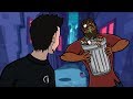 Creepy Man Ate My Garbage (Animated Horror Story)