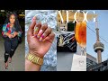 VLOG | WE OUTSIDE!!! Night Out, Hiking, New Nails, and More | Tamara Renaye