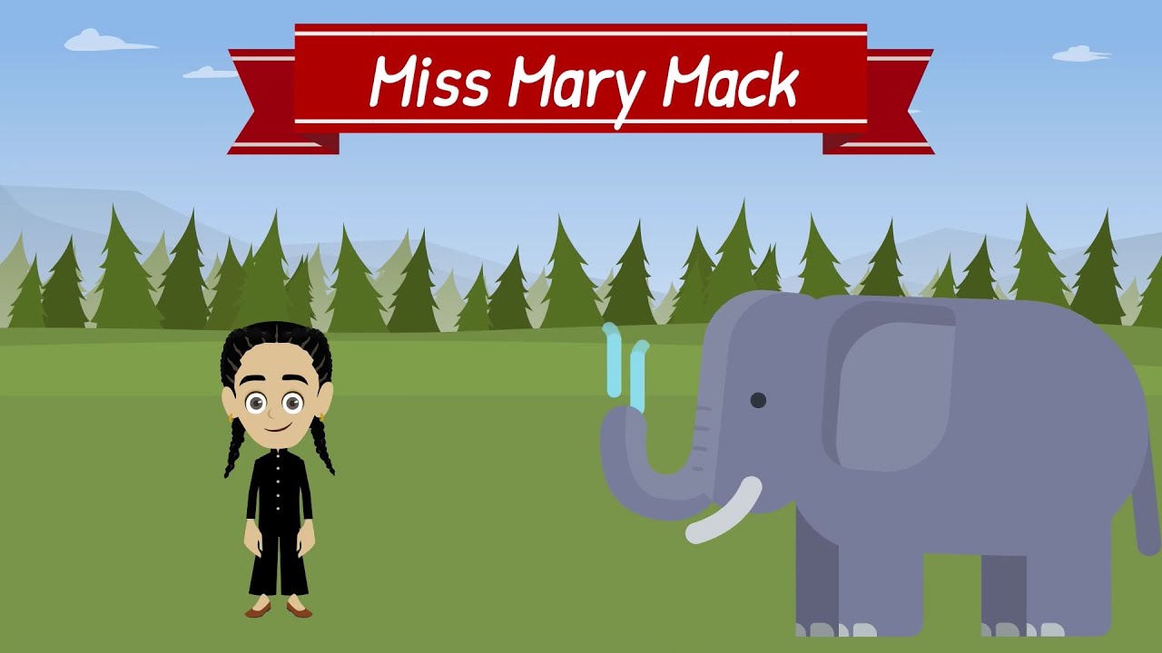 Miss Mary Mack | Kids Songs | Nursery Rhyme Miss Mary Mack | Kids Songs | Nursery Rhyme