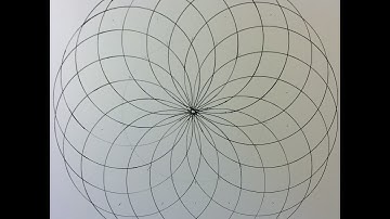 How to draw a Spiral/Circle Grid
